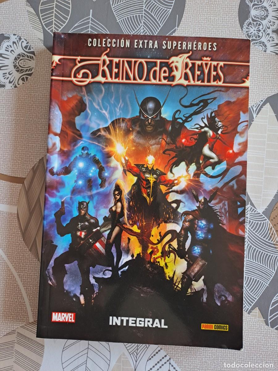 C&oacute;mics: Reino de reyes, integral, Panini
