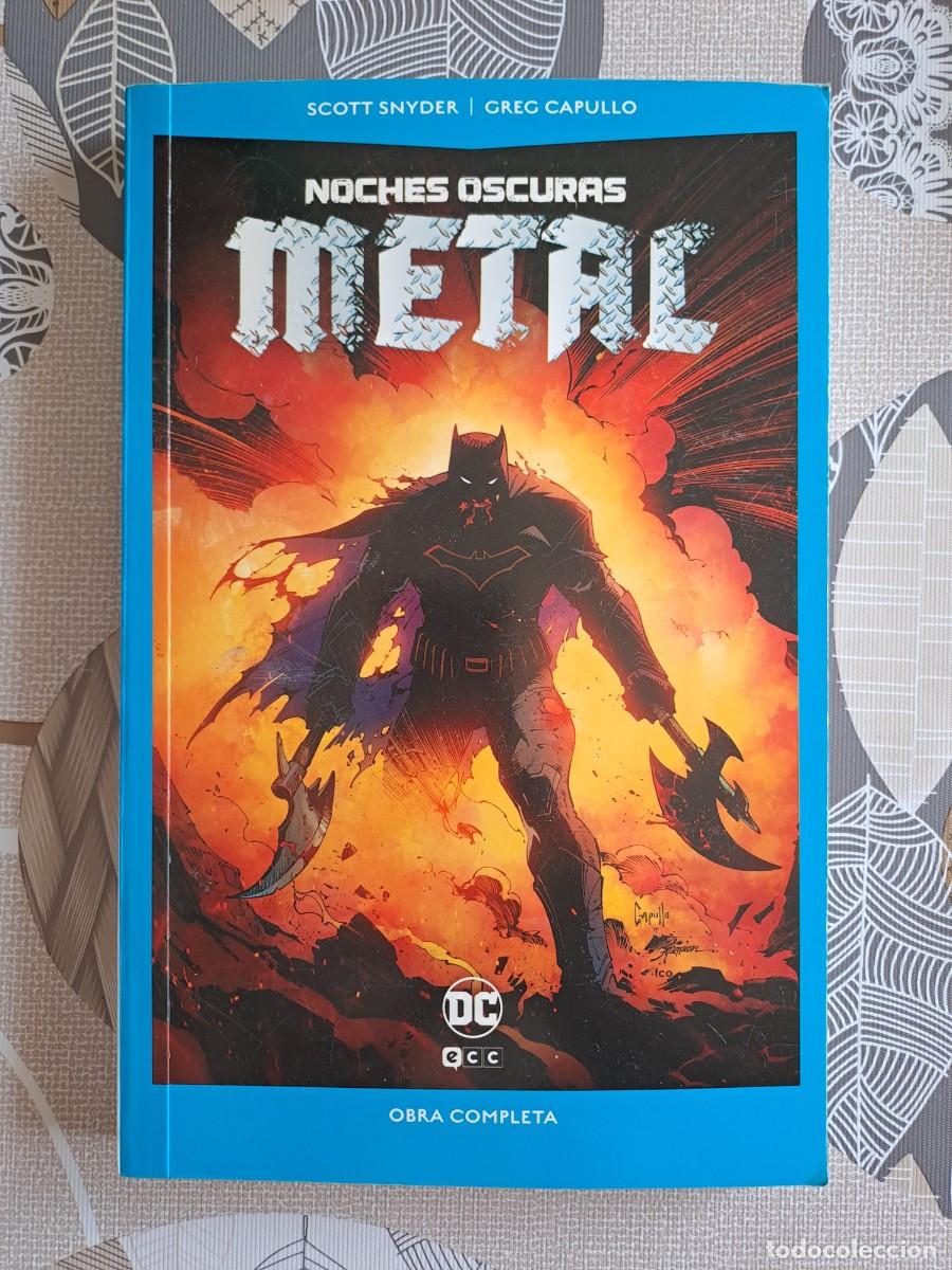 C&oacute;mics: Noches oscuras, metal, ECC en buen estado