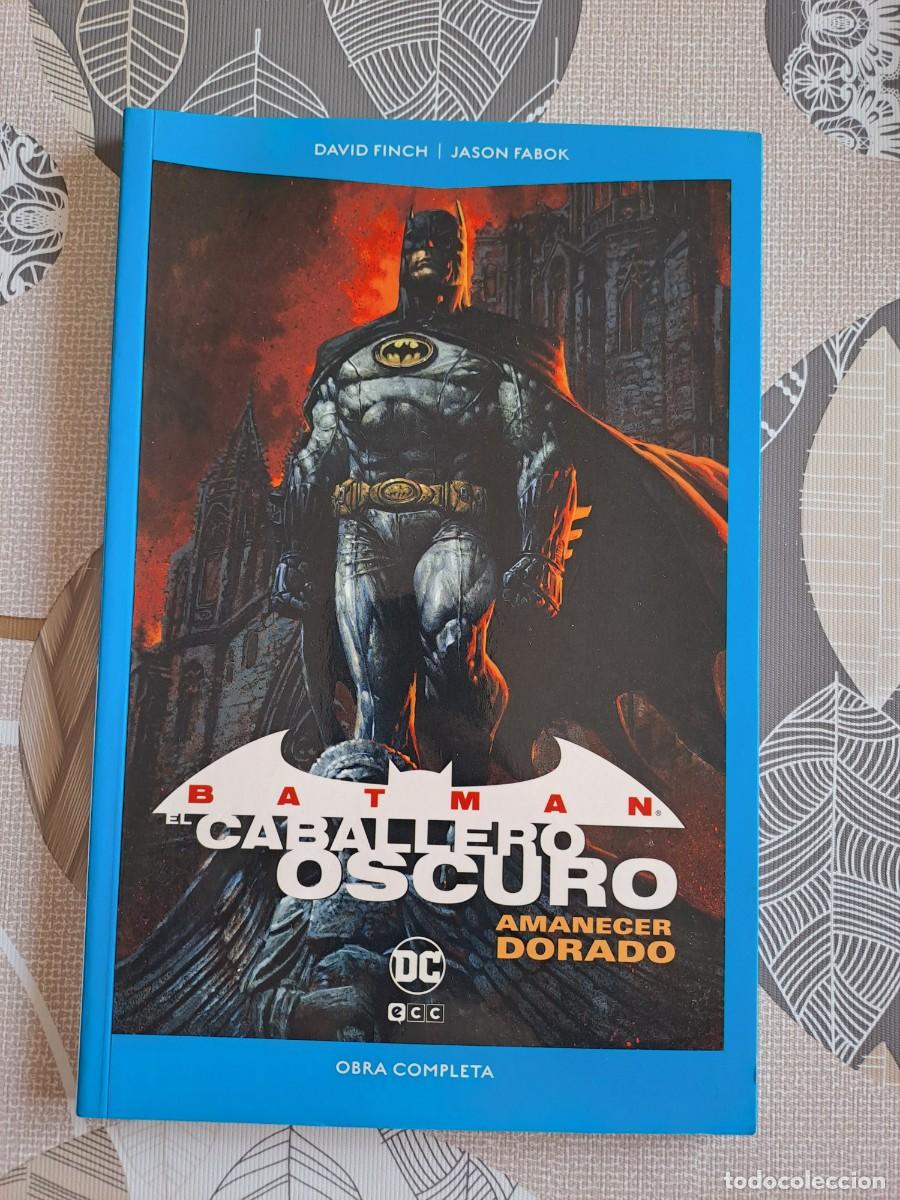 C&oacute;mics: Batman, amanecer dorado, obra completa, ECC en muy buen estado