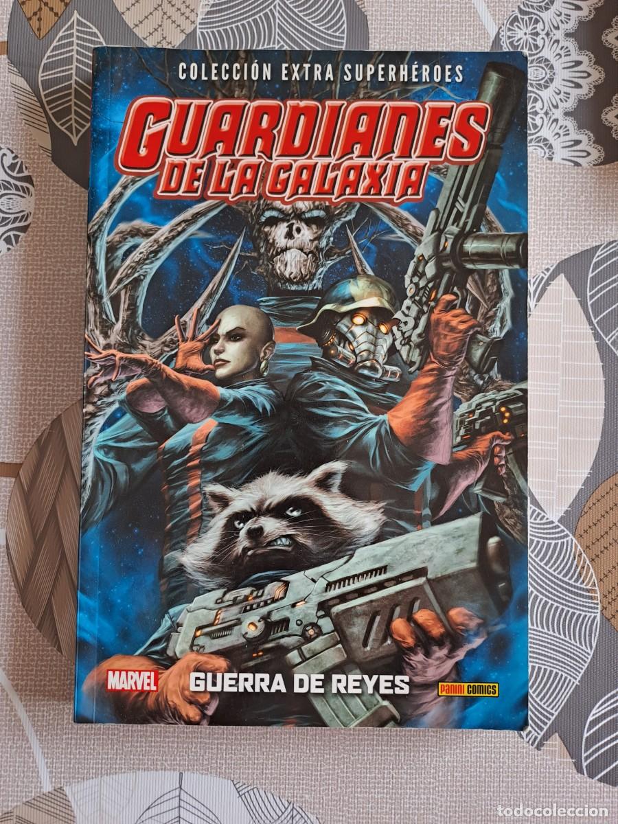 C&oacute;mics: Guardianes de la galaxia, guerra de reyes, Panini en buen estado