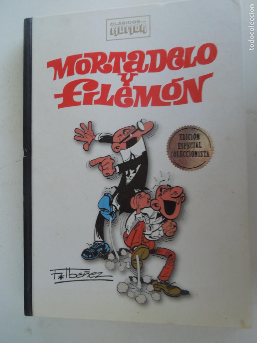 C&oacute;mics: MORTADELO Y FILEMON -CLASICOS DEL HUMOR -EDICIONESPECIAL -2009 - RBA --COLECCIONISTA FCO IBA&Ntilde;EZ