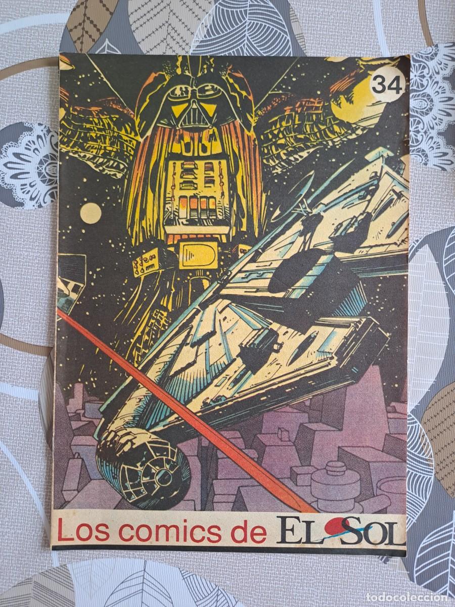 C&oacute;mics: Los comics de el sol 34, en buen estado
