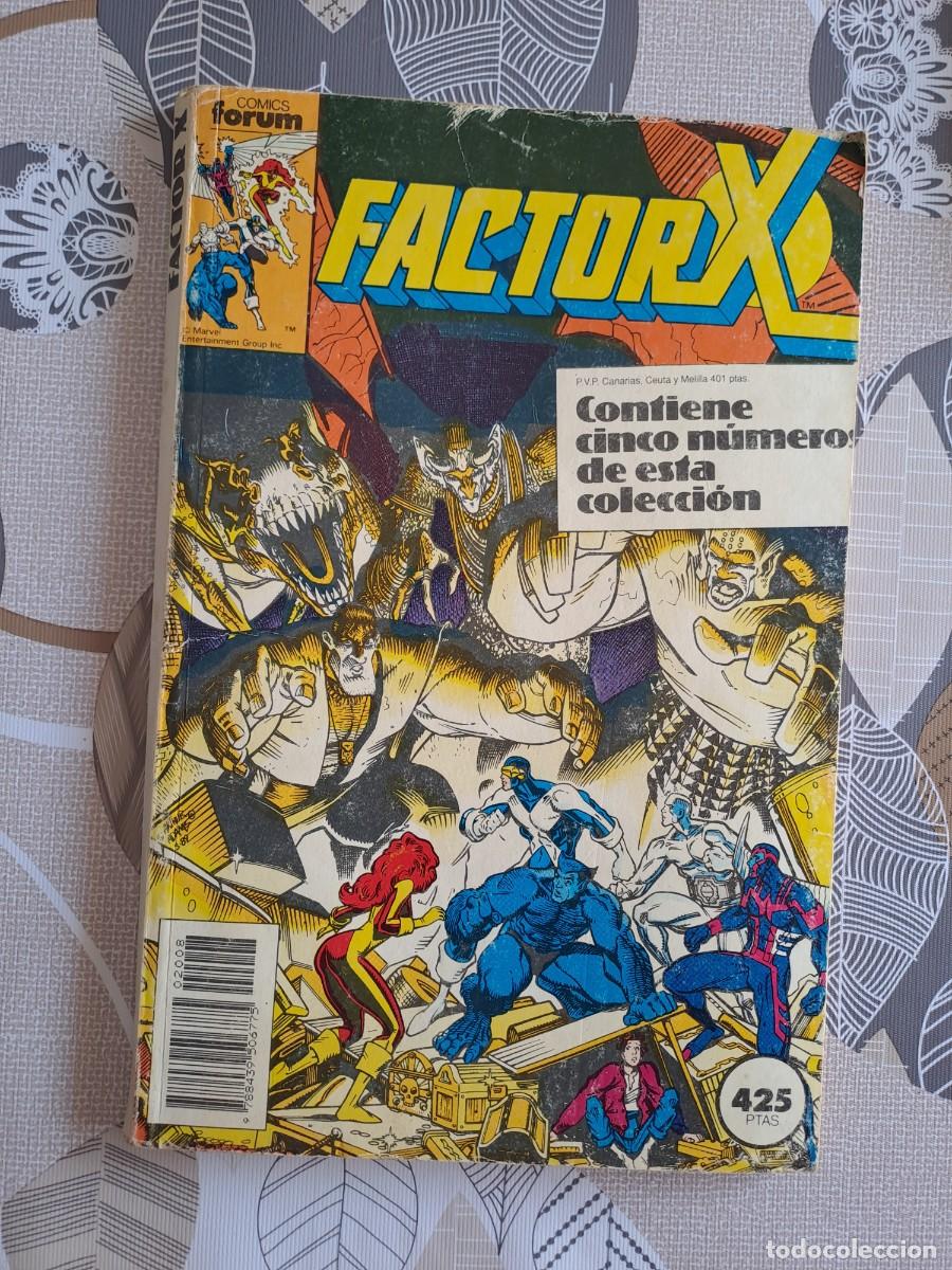 C&oacute;mics: Factor X, retapado del 36 al 40, F&oacute;rum