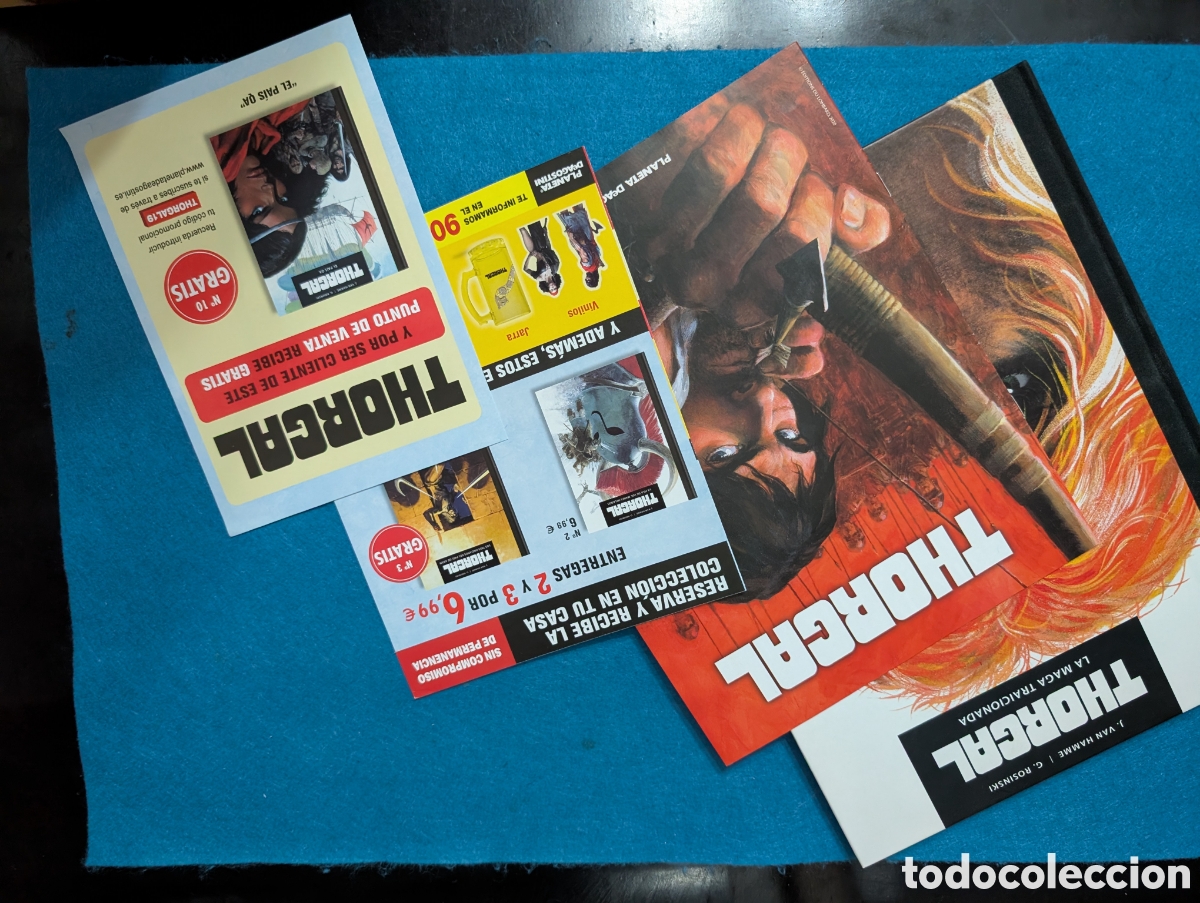 C&oacute;mics: C&oacute;mic THORGAL planeta Agostini - Foto 2