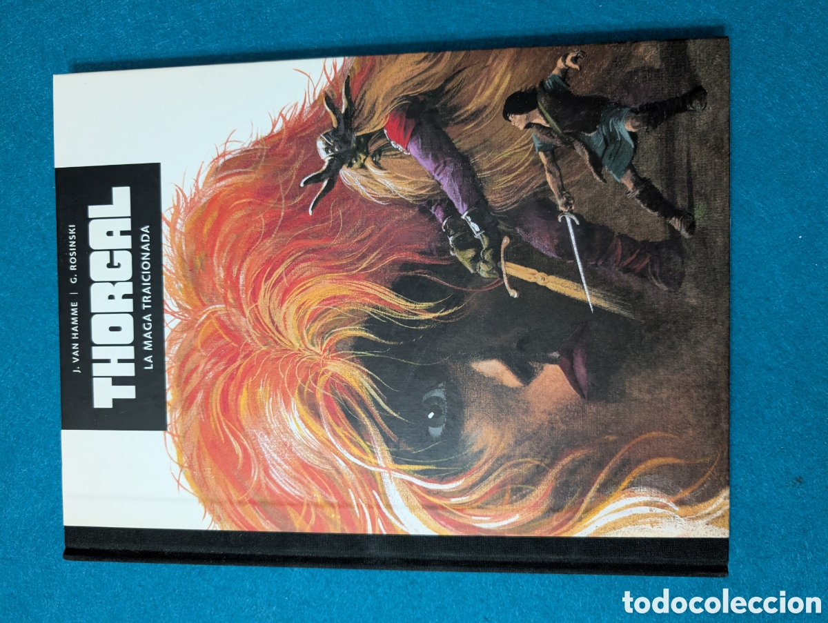 C&oacute;mics: C&oacute;mic THORGAL planeta Agostini