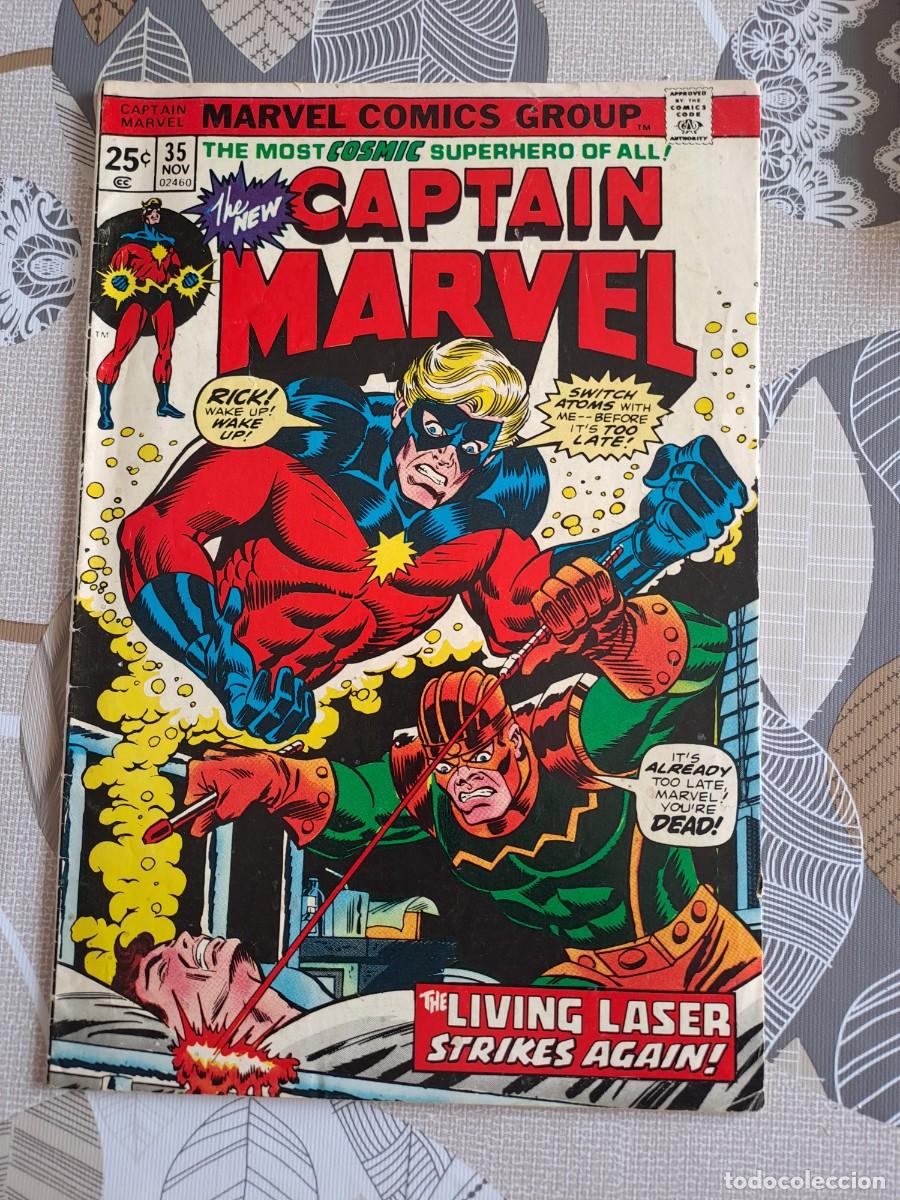 C&oacute;mics: Captain Marvel 35 en buen estado