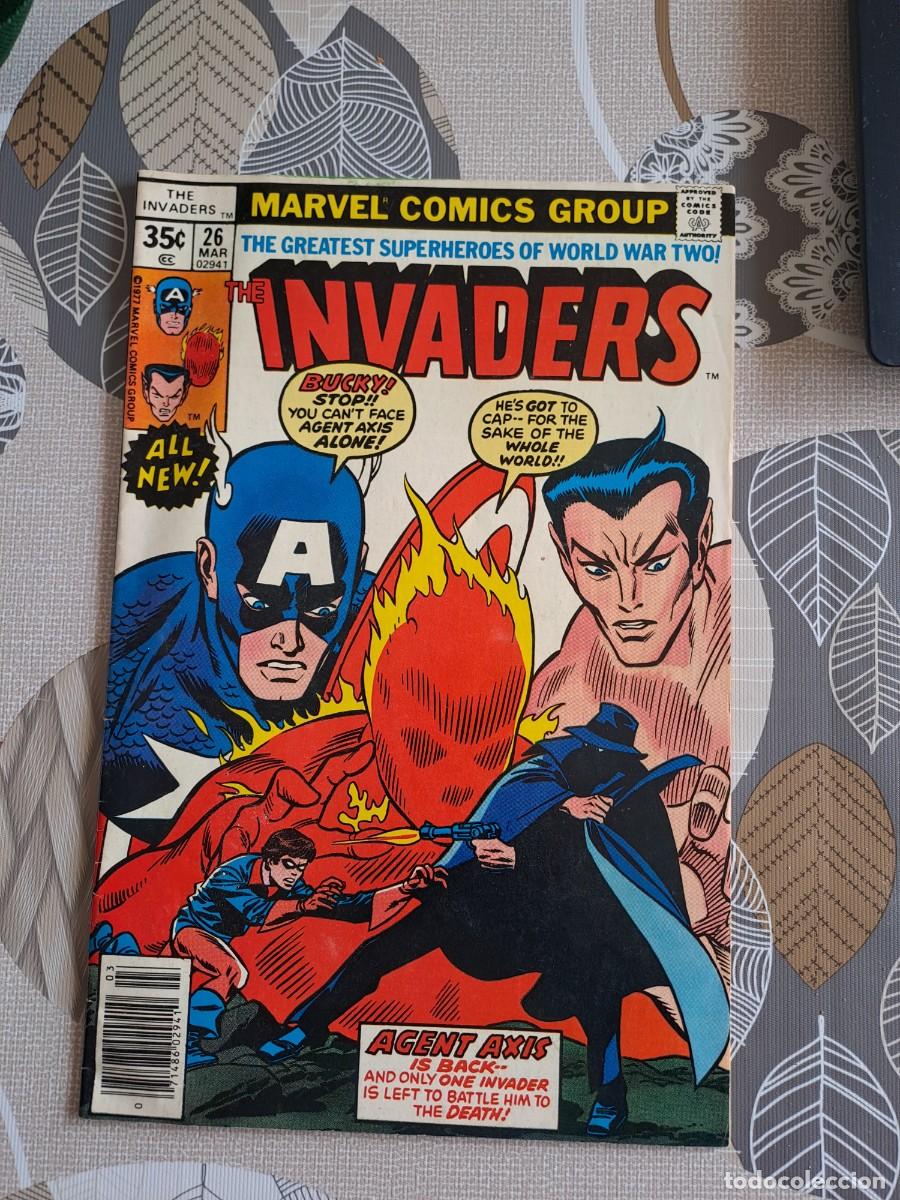 C&oacute;mics: The invaders 26 en buen estado