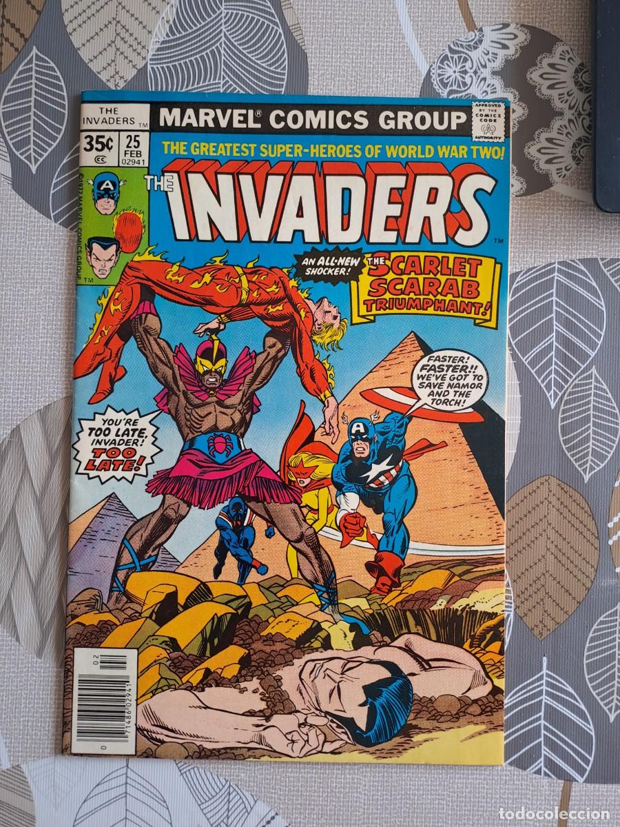 C&oacute;mics: The invaders 25 en buen estado