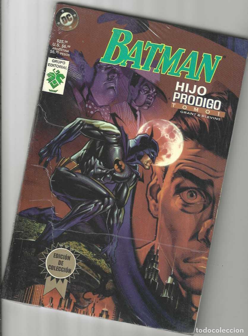 C&oacute;mics: BATNMAN: HIJO PRODIGO - 3 TOMOS - ED. VID - COMPLETA