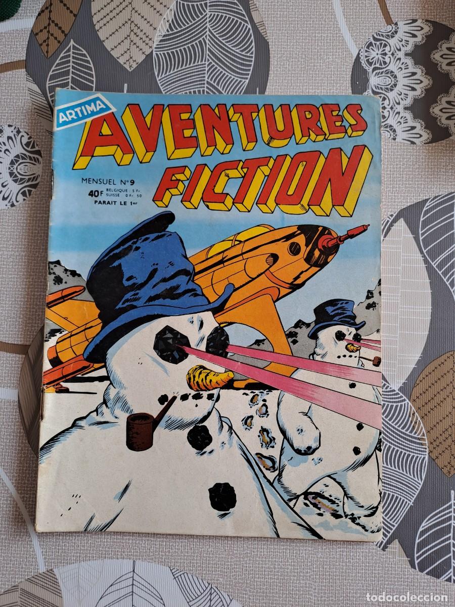 C&oacute;mics: Aventures fiction 9, Artima