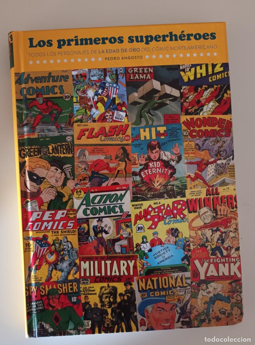 C&oacute;mics: Los primeros superh&eacute;roes. Libro sobre la Golden Age