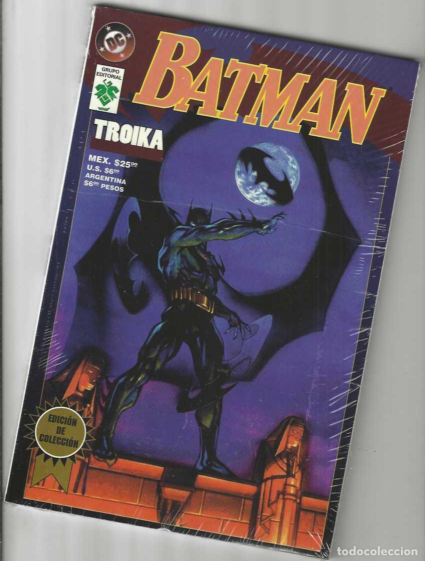 C&oacute;mics: BATMAN TROIKA - TOMO - HISTORIA COMPLETA - VID - CON EL PRECINTO EDITORIAL PUESTO