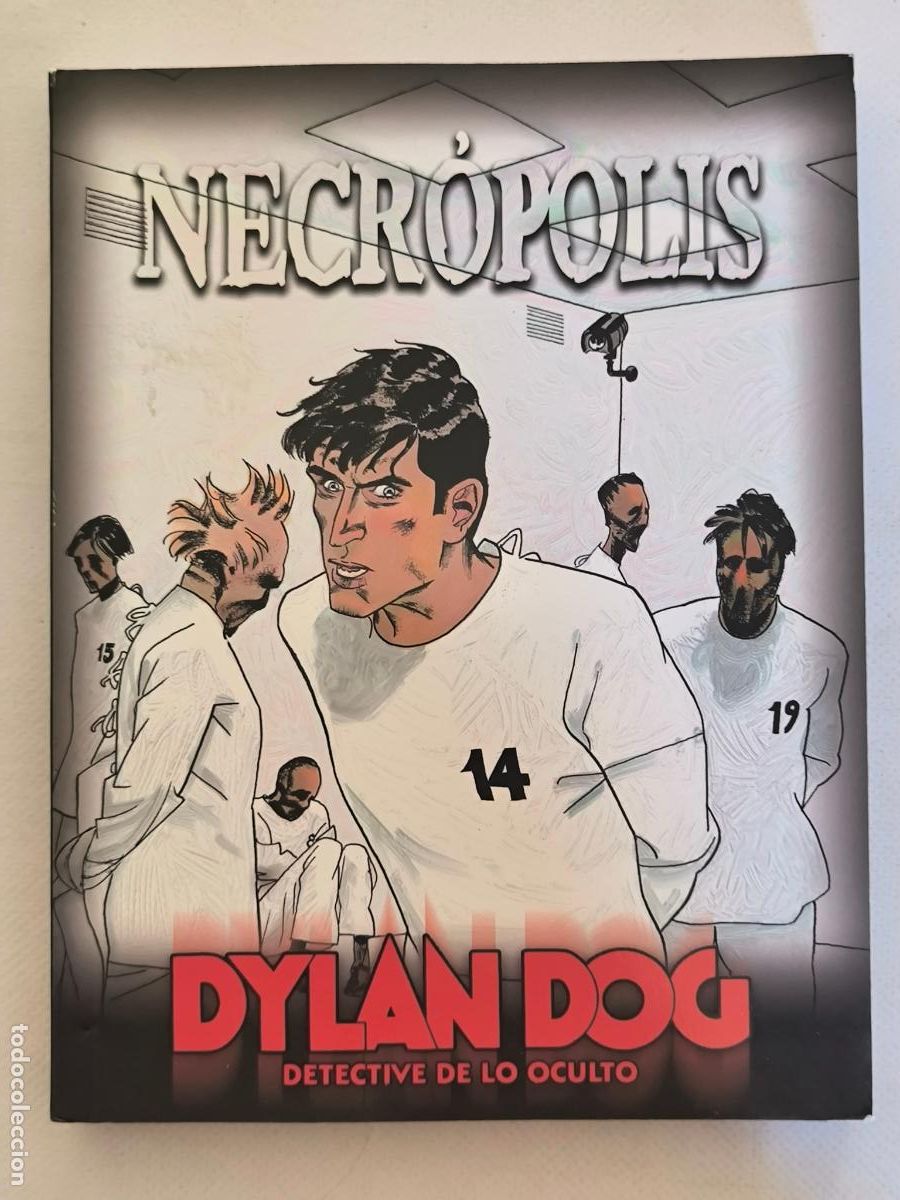C&oacute;mics: DYLAN DOG DETECTIVE DE LO OCULTO - NECROPOLIS - ALETA (FU*w)