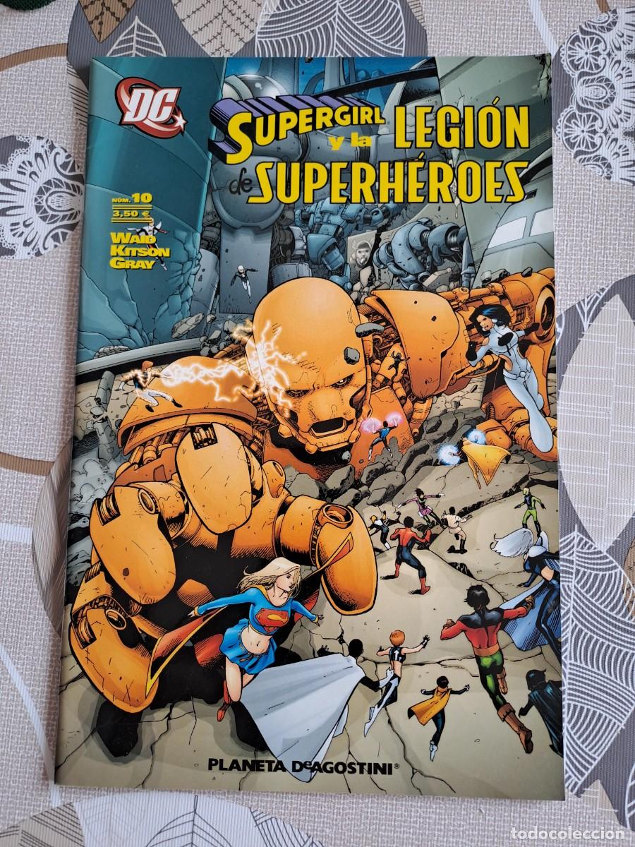 C&oacute;mics: Supergirl y la legi&oacute;n de superh&eacute;roes 10, Planeta en muy buen estado