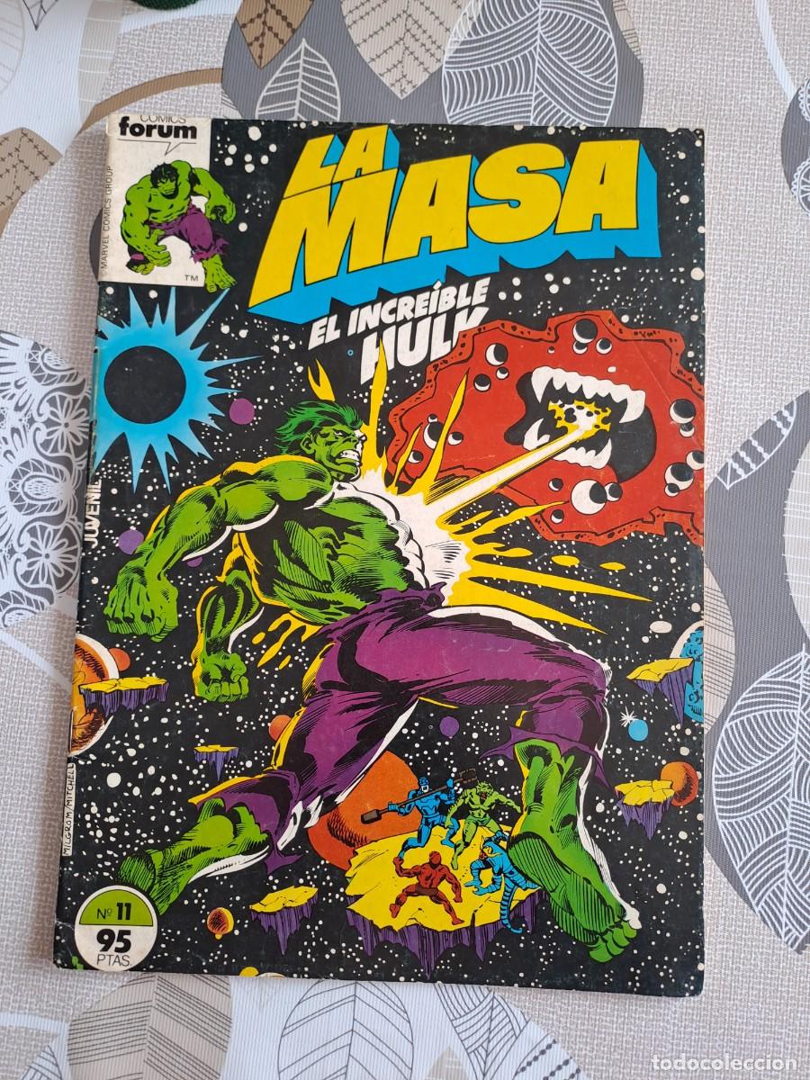 C&oacute;mics: La masa 11, F&oacute;rum en buen estado