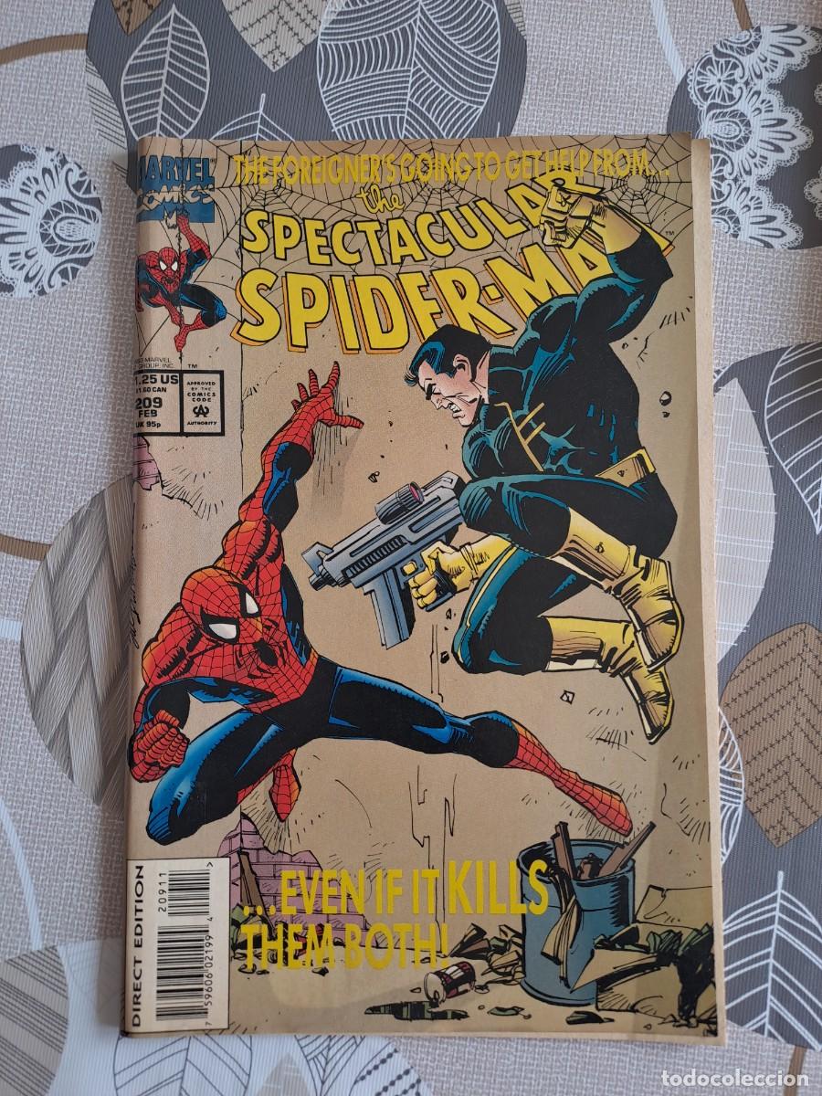 C&oacute;mics: The spectacular Spider-man 209