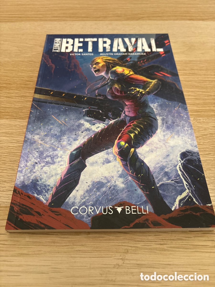 C&oacute;mics: Infinity betrayal V&iacute;ctor santos