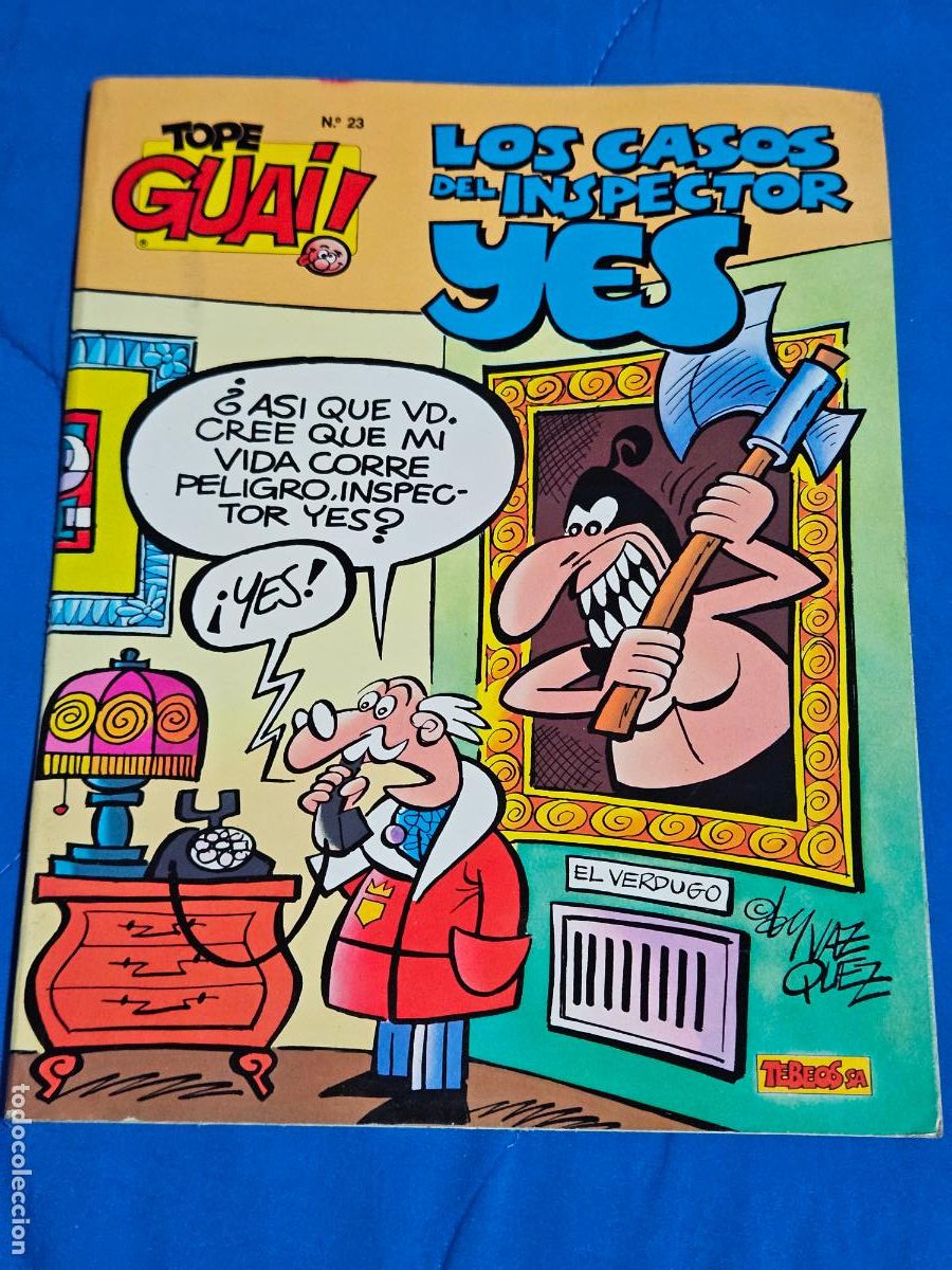 C&oacute;mics: Tope Guai! n&ordm; 23: Los casos del inspector Yes