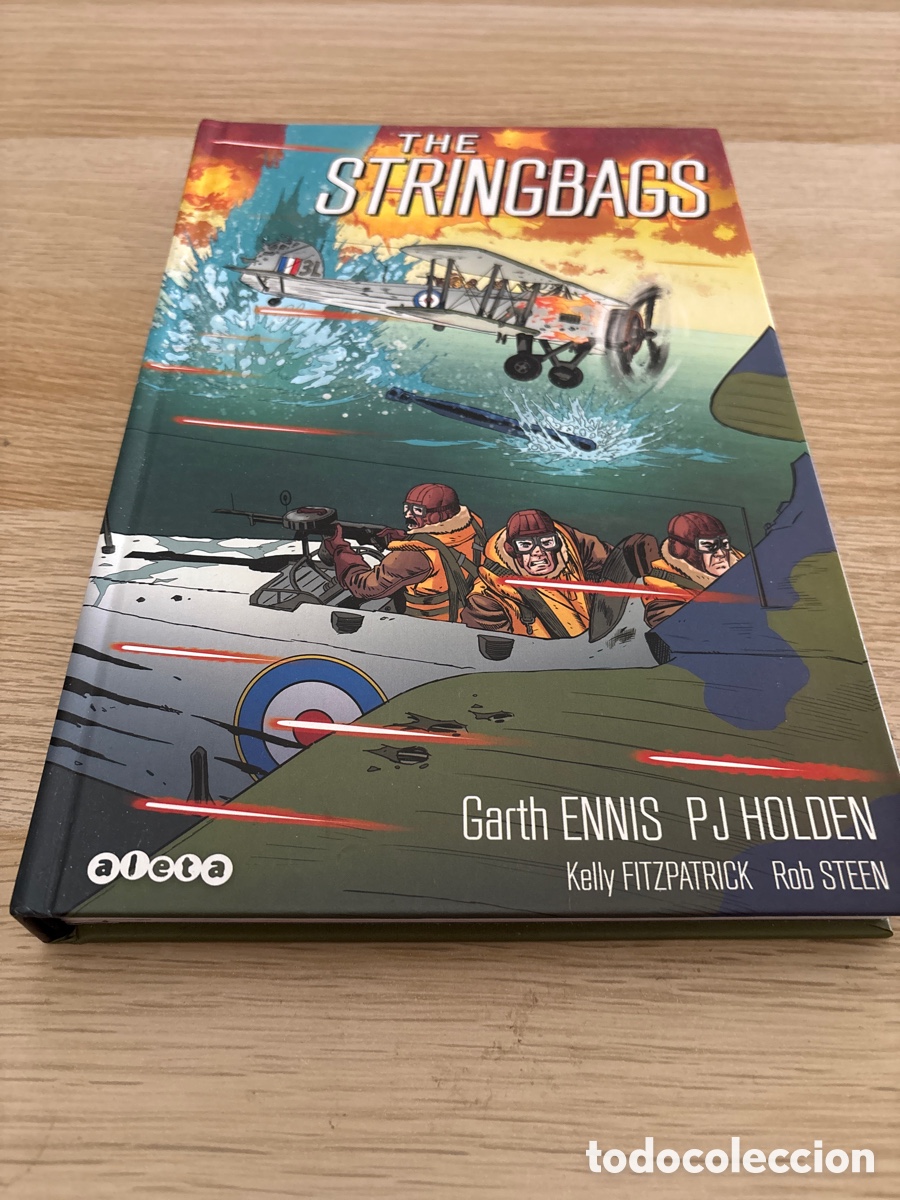 C&oacute;mics: The stringbags Garth ennis