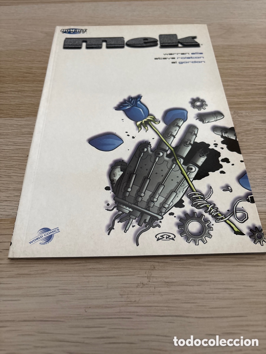C&oacute;mics: Mek Warren Ellis al Gordon