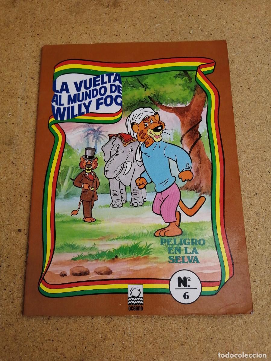 C&oacute;mics: LA VUELTA AL MUNDO DE WILLY FOG (NUMERO 6) PELIGRO EN LA SELVA