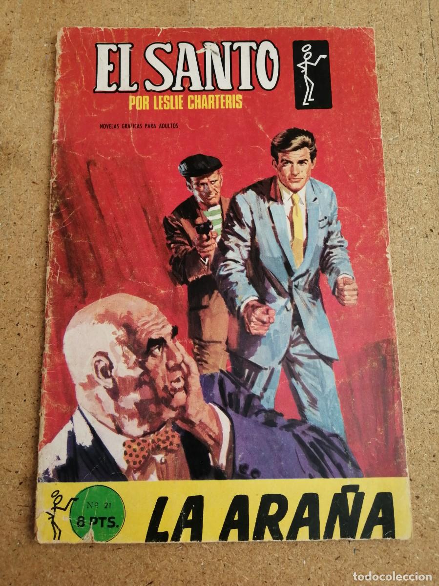 C&oacute;mics: COMIC. EL SANTO (NUMERO 21) LA ARA&Ntilde;A