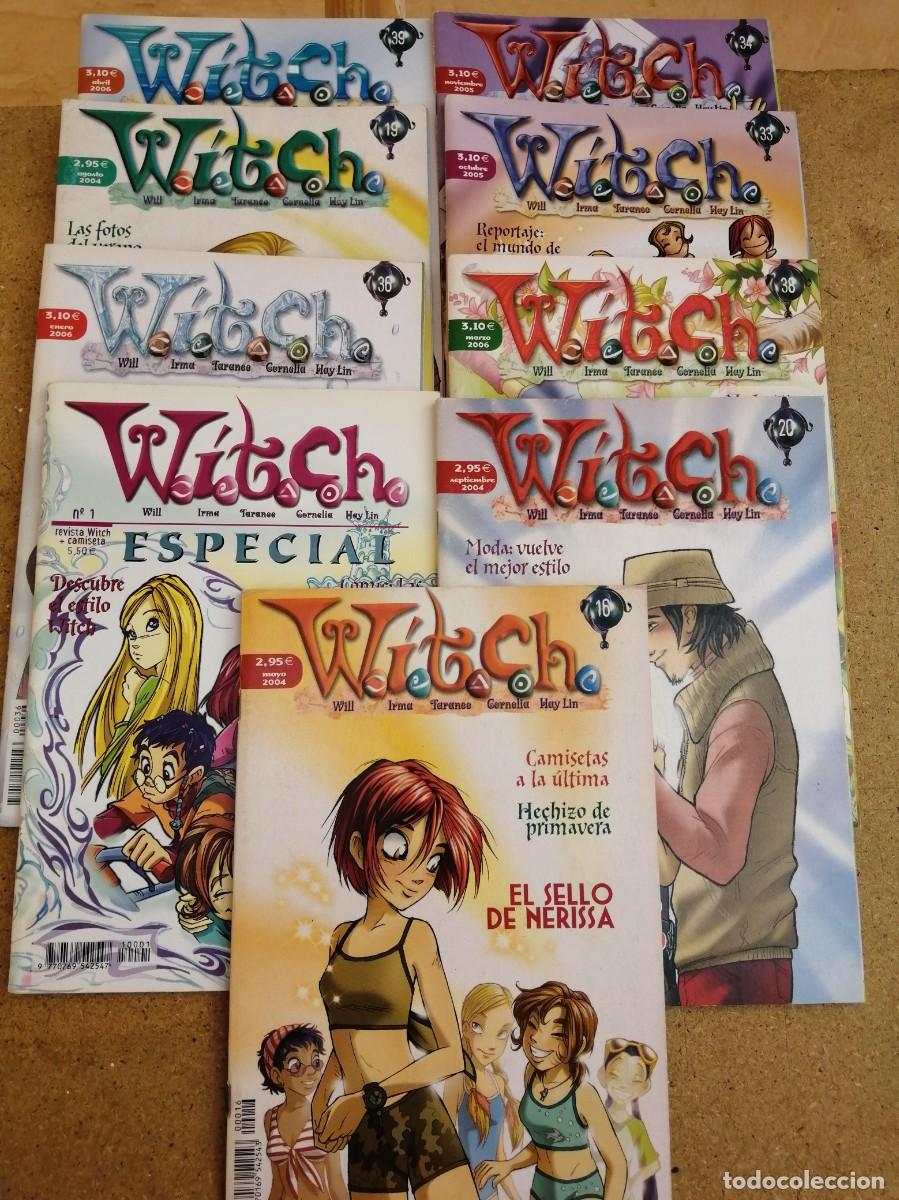 C&oacute;mics: LOTE 9 COMICS WITCH (NUMERO ESPECIAL 1 y numeros 18 - 19 - 20 - 33 - 36 - 38 -39)