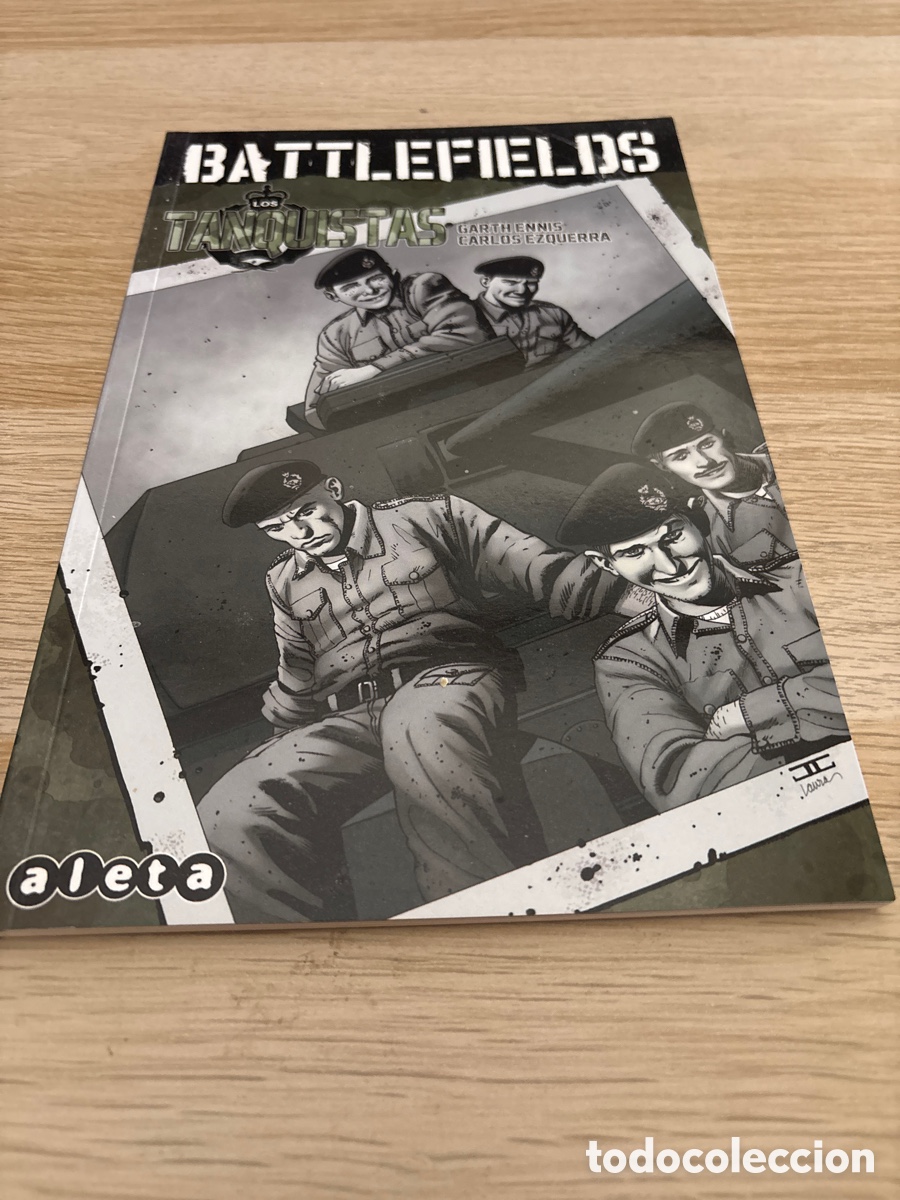 C&oacute;mics: Battlefield tanquistas Garth ennis