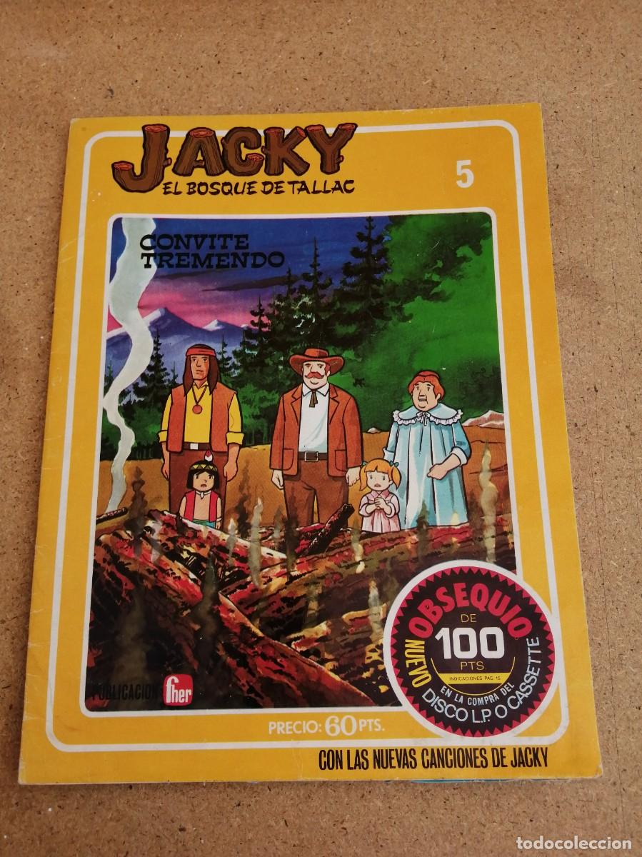 C&oacute;mics: COMIC. JACKY EL BOSQUE DE TALLAC (NUMERO 5) CONVITE TREMENDO
