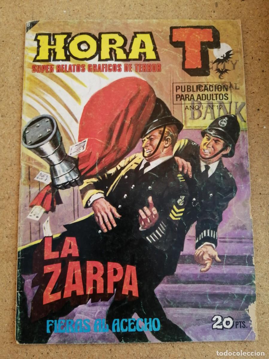 C&oacute;mics: COMIC. HORA T, LA ZARPA (NUMERO 12) FIERAS AL ACECHO