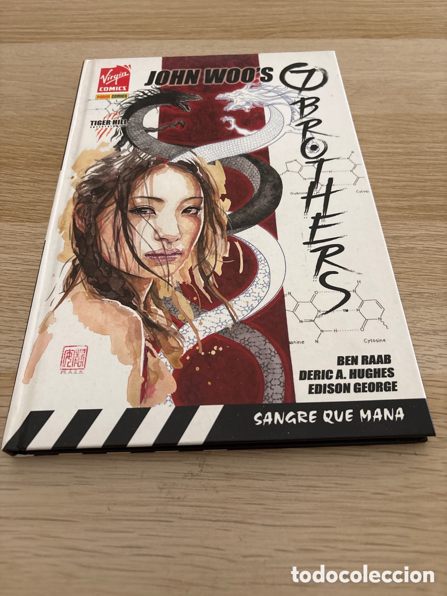 C&oacute;mics: John woo 7 brothers sangre que mana