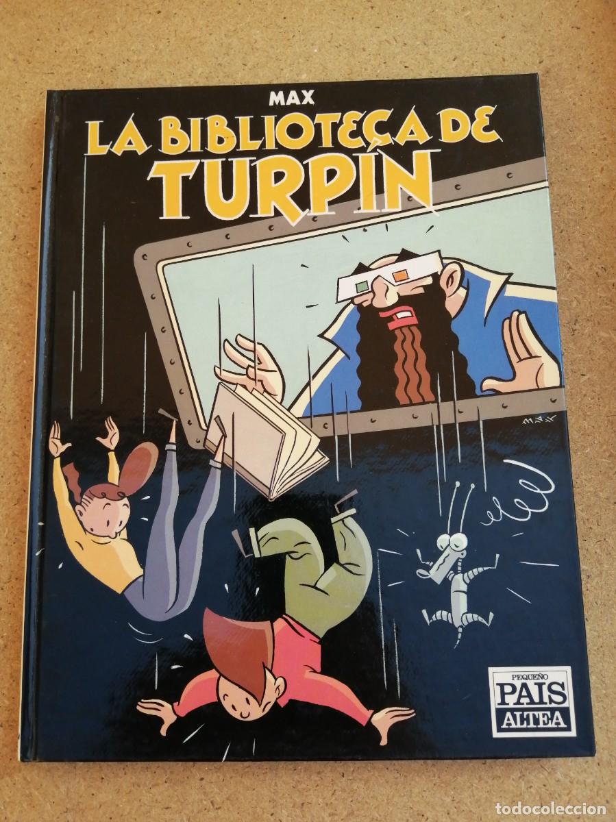 C&oacute;mics: LA BIBLIOTECA DE TURPIN (COMIC) MAX