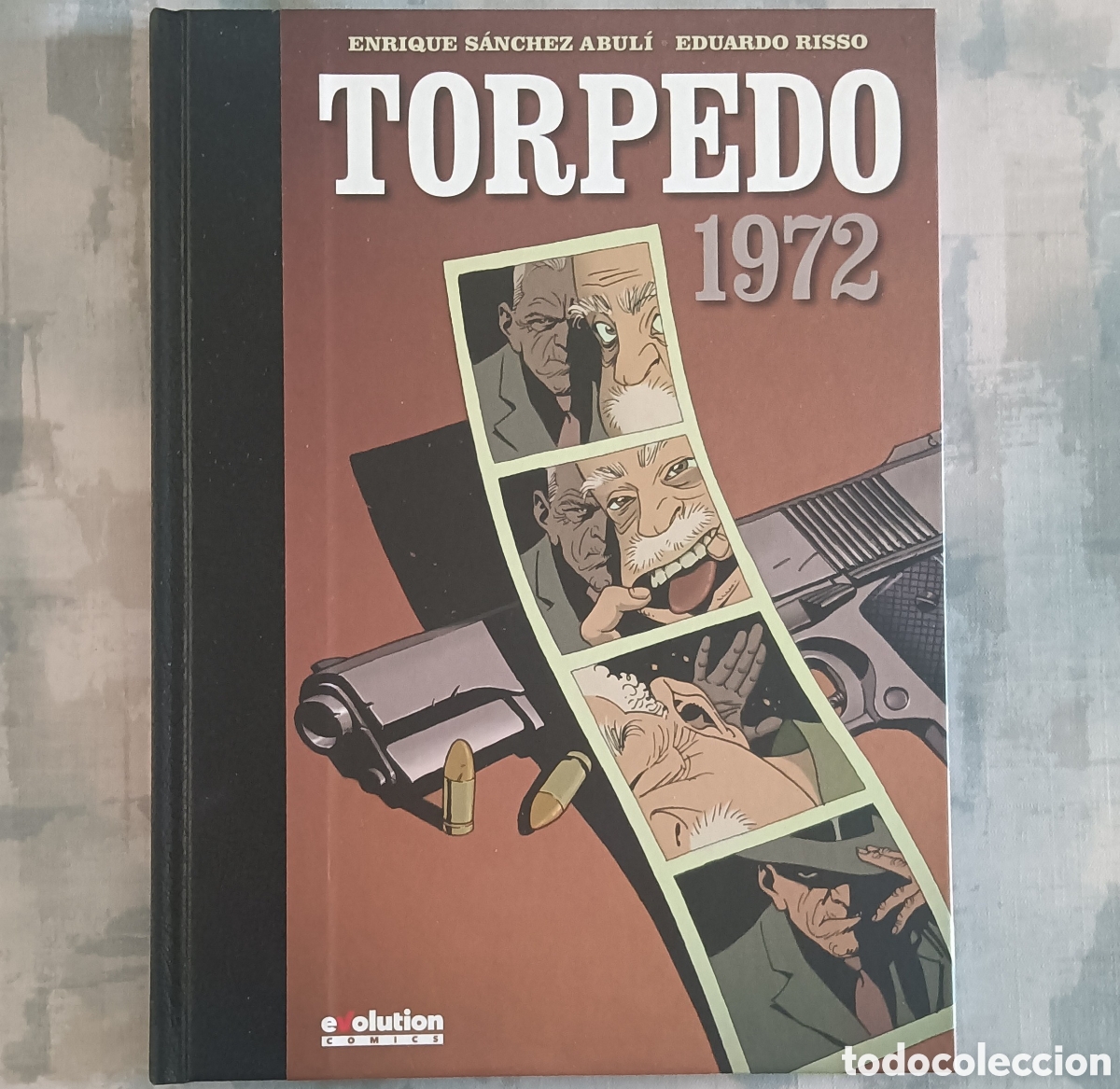 C&oacute;mics: Torpedo 1972 - Risso y S&aacute;nchez Abul&iacute;