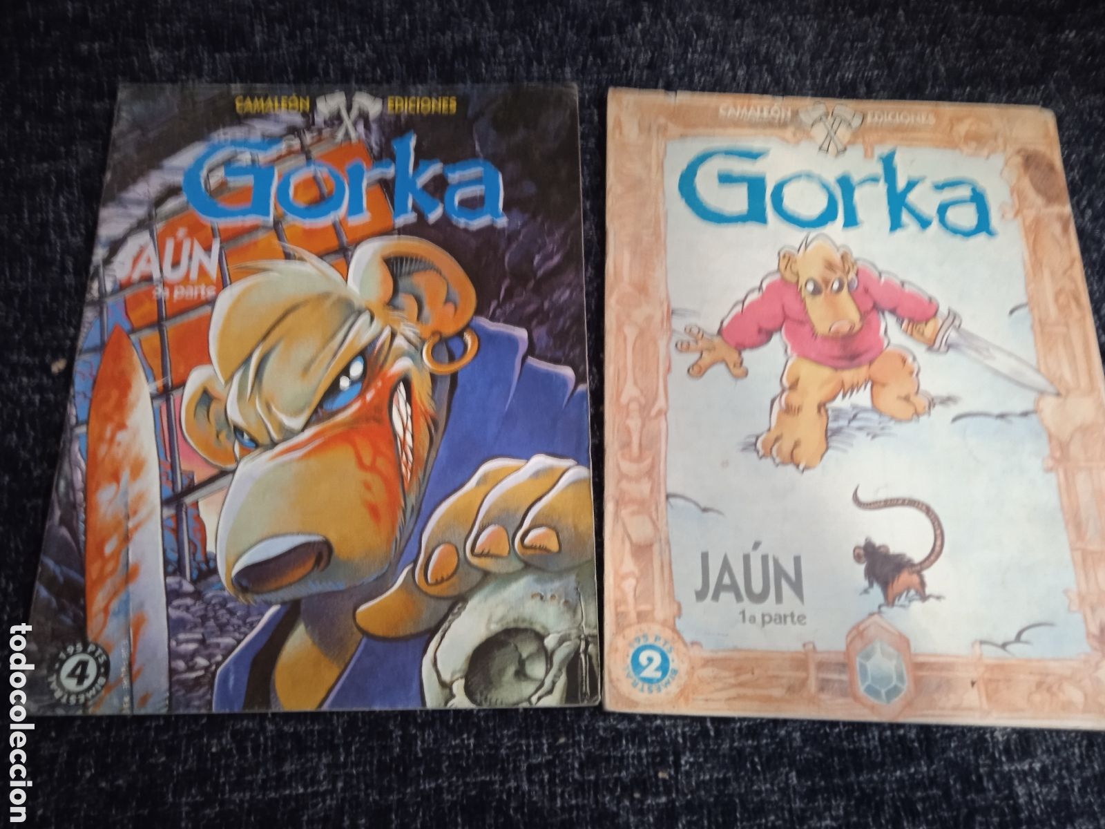 C&oacute;mics: GORKA N&ordm; 12 Y 4 - CAMALE&Oacute;N EDICIONES.