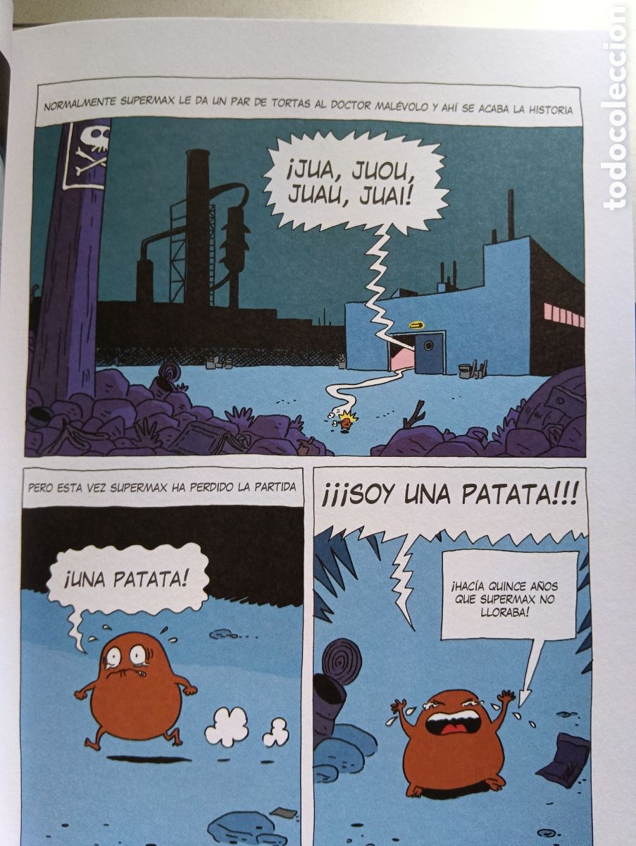 C&oacute;mics: Super patata, Artur Laperla - Foto 4