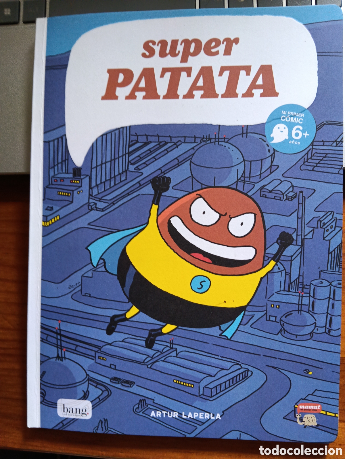 C&oacute;mics: Super patata, Artur Laperla