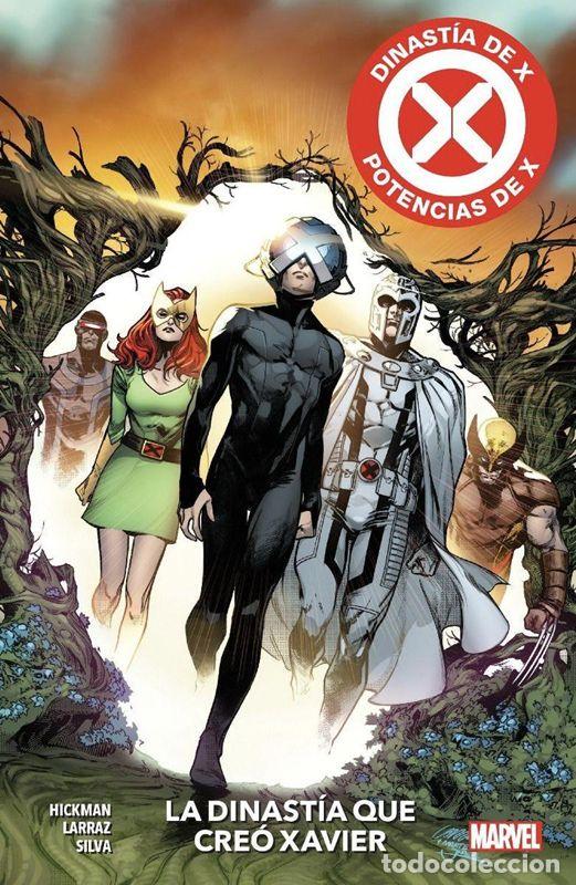 C&oacute;mics: Marvel premiere dinast&iacute;a de x/potencias de x. la dinast&iacute;a que cre&oacute; xavier 1. - HICKMAN, JONATHAN/ SI