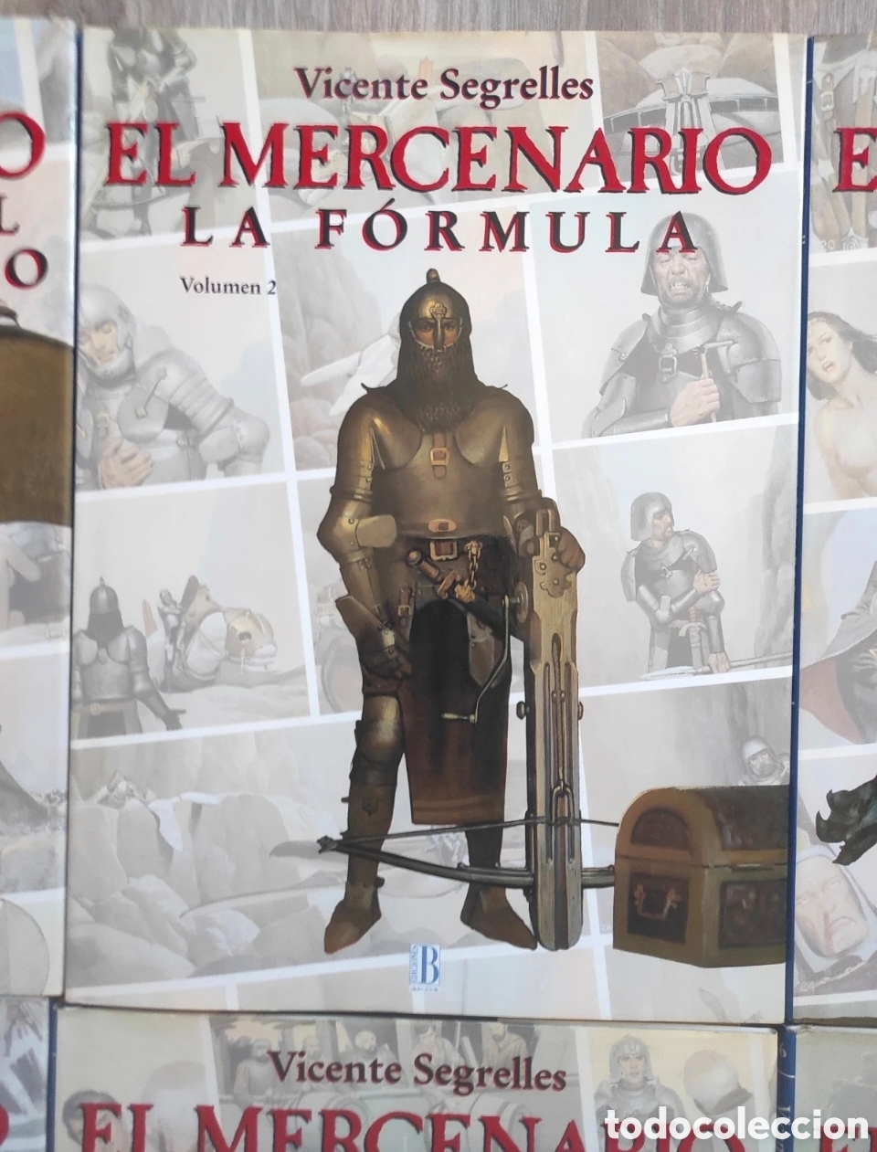 C&oacute;mics: El mercenario - Vicente Segrelles Tomos 1-8 - Foto 3