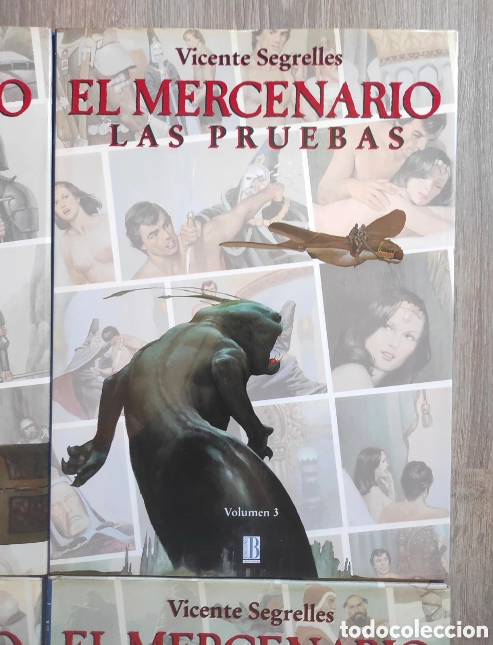C&oacute;mics: El mercenario - Vicente Segrelles Tomos 1-8 - Foto 4