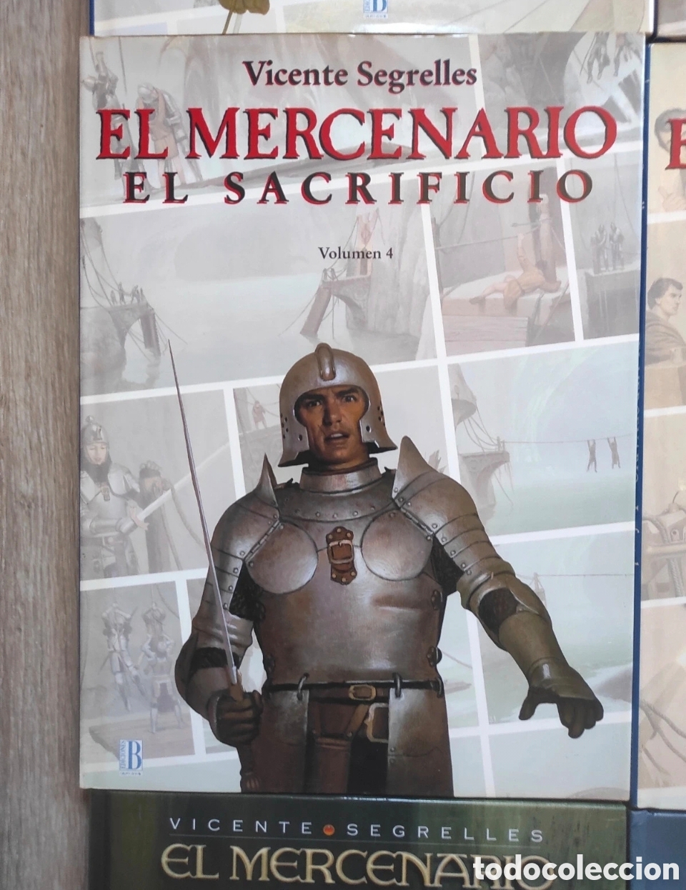 C&oacute;mics: El mercenario - Vicente Segrelles Tomos 1-8 - Foto 5