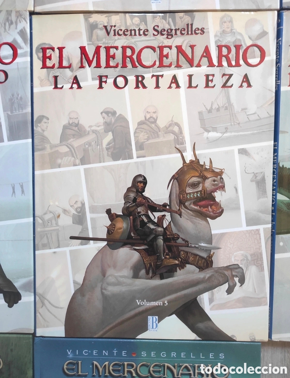C&oacute;mics: El mercenario - Vicente Segrelles Tomos 1-8 - Foto 6