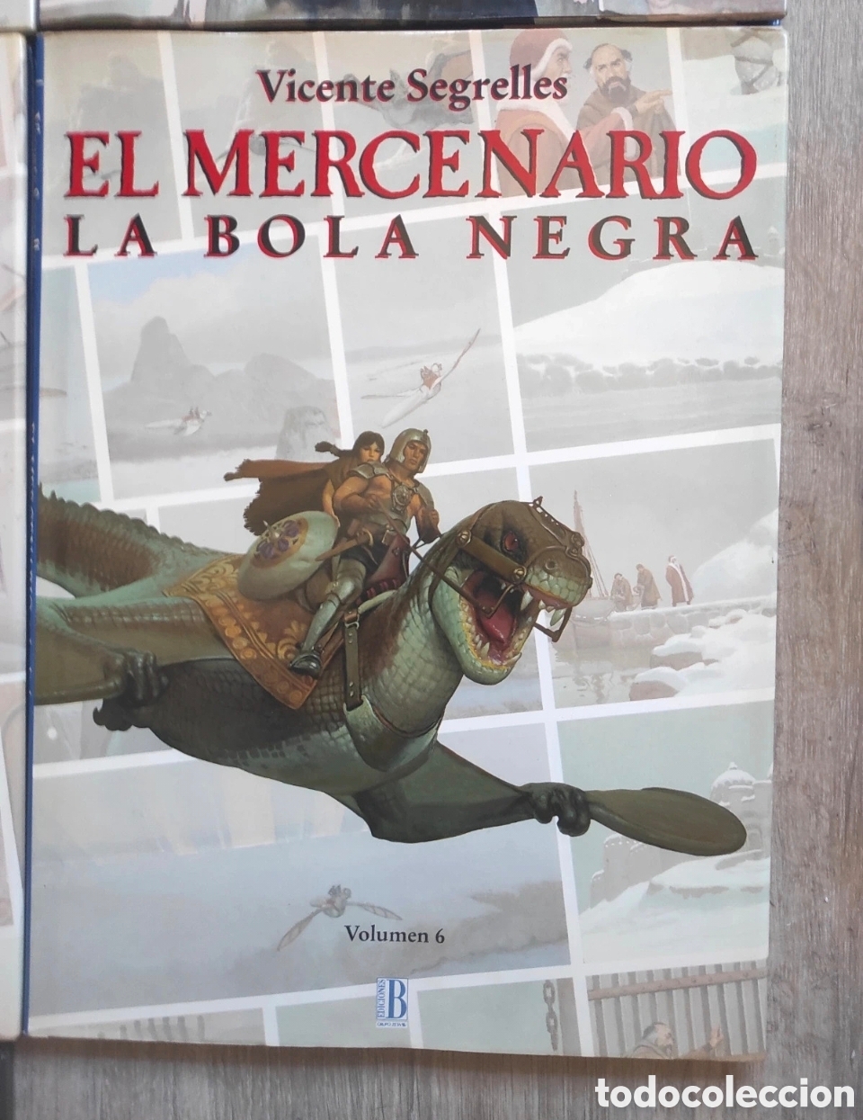 C&oacute;mics: El mercenario - Vicente Segrelles Tomos 1-8 - Foto 7