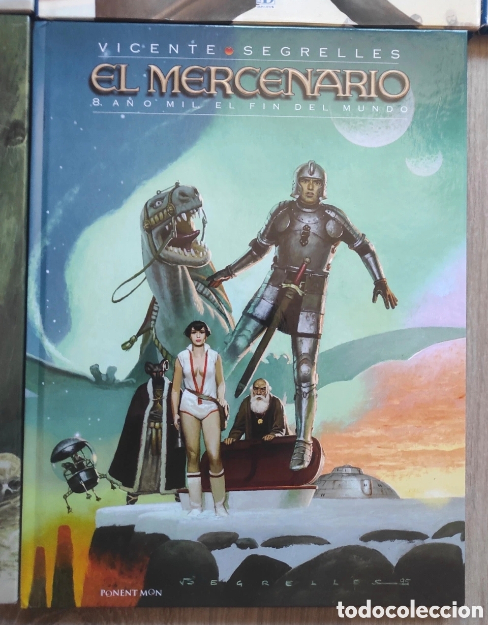 C&oacute;mics: El mercenario - Vicente Segrelles Tomos 1-8 - Foto 8