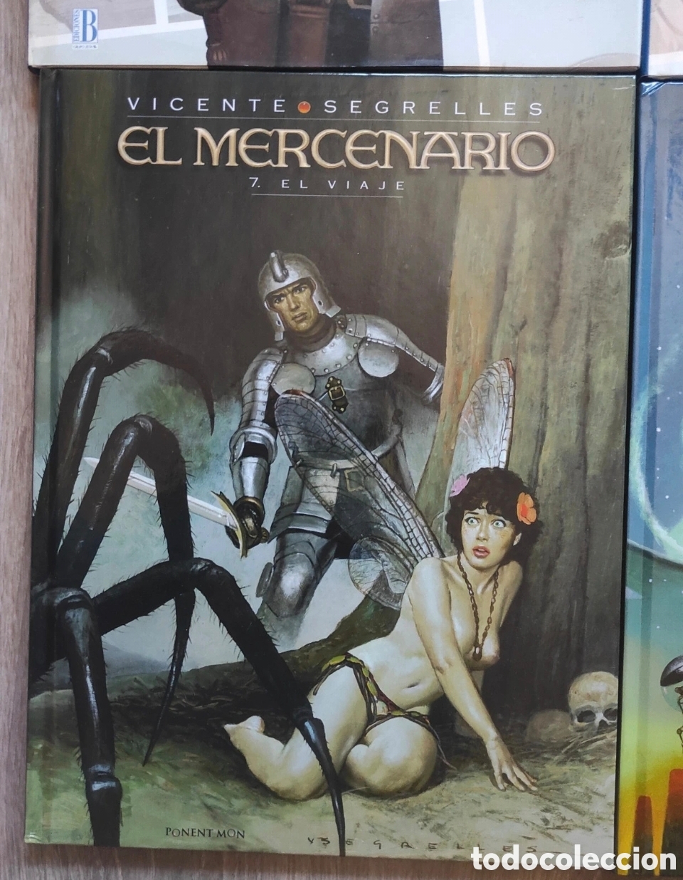 C&oacute;mics: El mercenario - Vicente Segrelles Tomos 1-8 - Foto 9