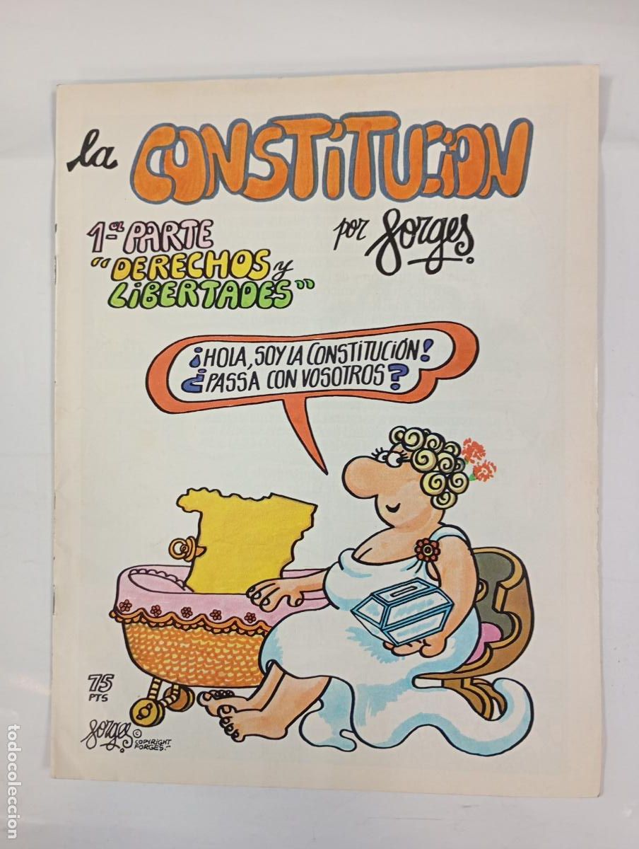 Comics : LA CONSTITUCI&Oacute;N. 1&ordf; PARTE. FORGES. TDKR17