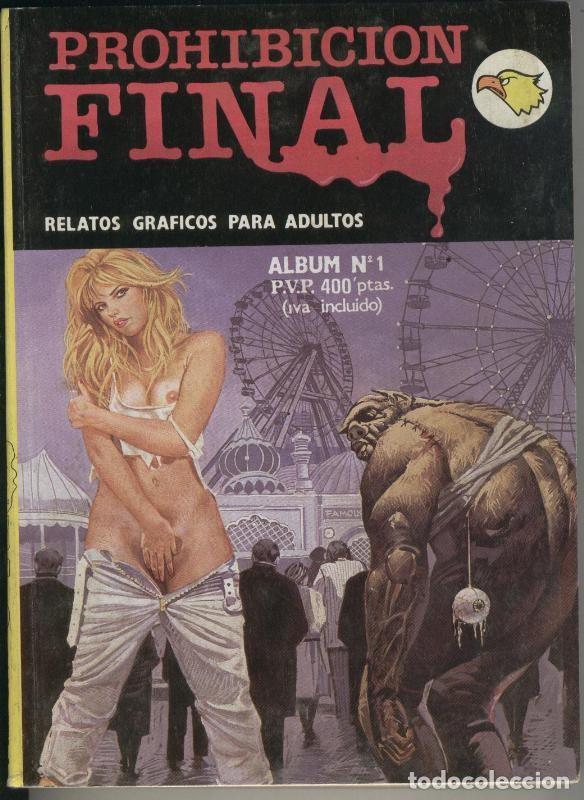 Comics: Prohibicion final retapado numeros 1 al 4 - Varios