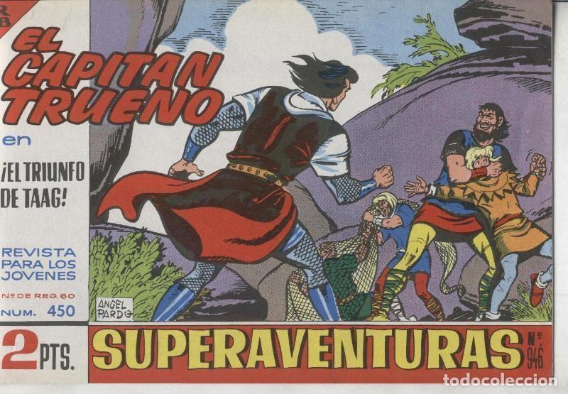 C&oacute;mics: El Capitan trueno facsimil numero 450: El triunfo de Taag - Varios