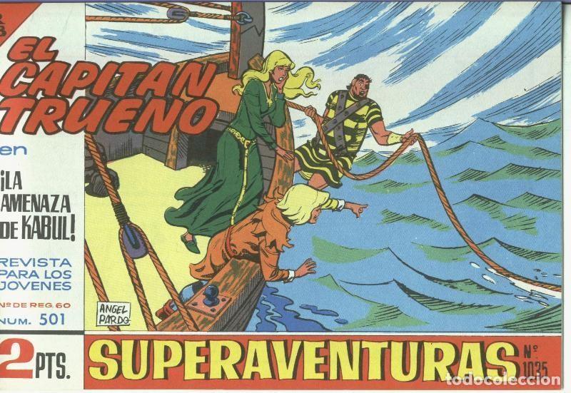 Comics: El Capitan trueno facsimil numero 501: La amenaza de Kabul - Varios