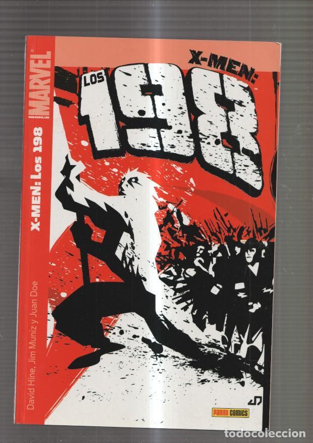 Comics: Panini: X Men: Los 198 - David Hine, Jim Muniz, Juan Doe