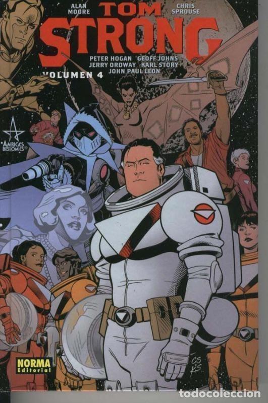 Comics : Tom Strong volumen 04 - Alan Moore-Chris Sprouse